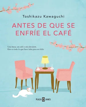 Antes de que se enfire el cafe