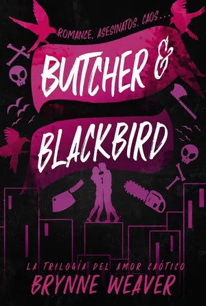 Buthcer and blackbird