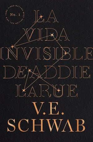 La vida invisible de addie la rue